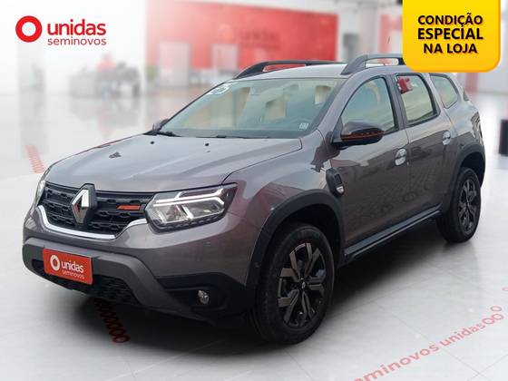 RENAULT DUSTER 1.6 16V SCE FLEX ICONIC PLUS X-TRONIC